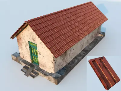 House Village  3D model