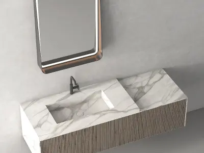 Modern Bathroom Cabinet No 107 3D model