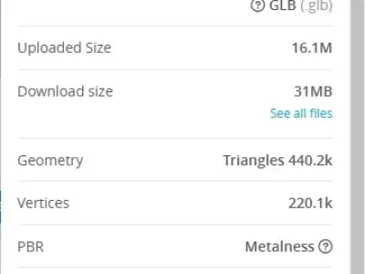 Roller House by Tripo Free 3D model