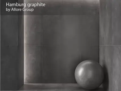Hamburg graphite Floor Wall Tile Texture
