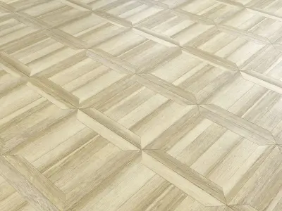 Parquet - Laminate - Wooden floor 2 in 1 Low-poly 3D model 102
