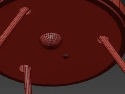 Lanie Rothschild Picmia 3D model
