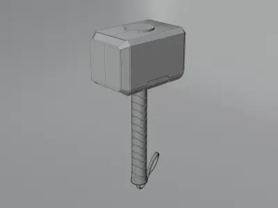 Mjornir - The Thor Hammer - UCM 3D model