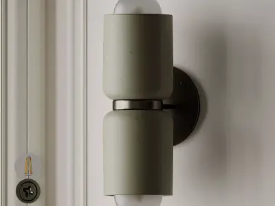 Terra 2 Wall Sconce by MARZ DESIGN 3D model