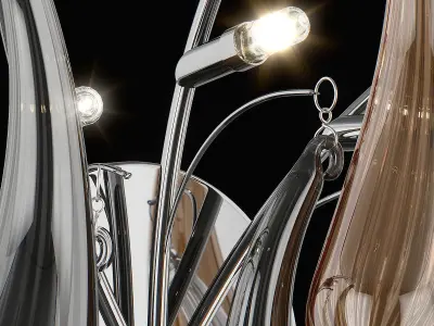 794634 Manica Lightstar Sconce 3D model