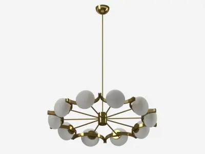 Chandelier 14 3D model