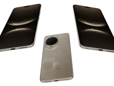 Huawei nova 14 Ultra Floating Light Gold 3D model