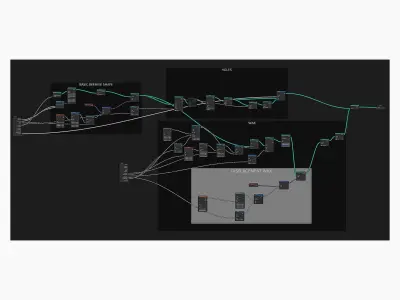Procedural Beehive 3D model
