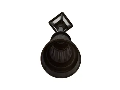 Victorian Street Lamp 3D Model  Classic Street Light Game Ready Low-poly 3D model
