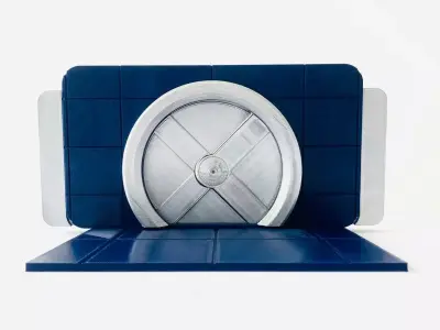 Custom Cerebro Door 2 with Floor 3D print model