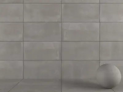 Concrete wall tiles Concrea Grey  Texture