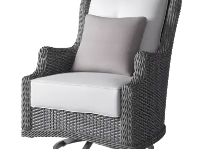 OVE Monfort 42 Armchair 3D model