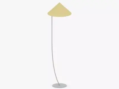 1447 - Floor Lamp Low-poly 3D model