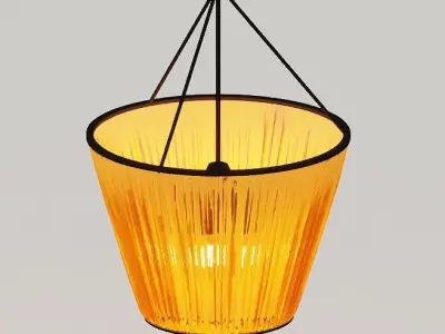 chandelier ceiling lamp 3D model
