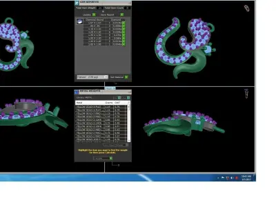 Spiritual Om Pendant 3D print model