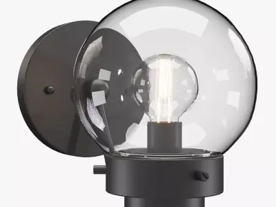 Spatial Bath Vanity Wall Light P300112 3D model