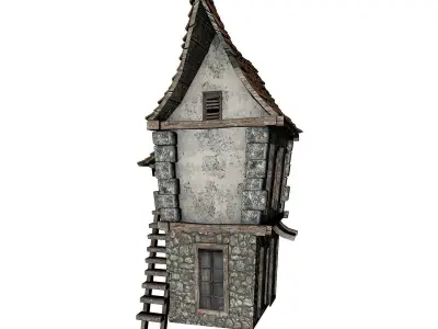 Old House 3D model