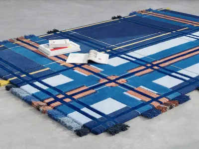 Fergus Carpet 3D model