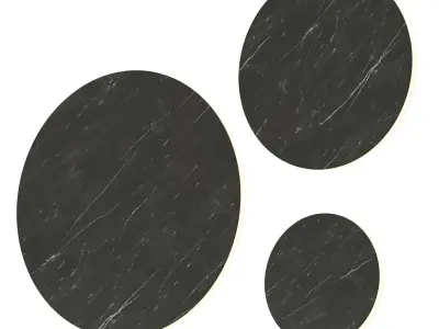 Later Stone Circle - BRIGHT SPECIAL LIGHTING 3D model