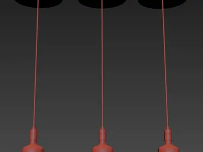 Tala Oblo LED Bulb 3D model