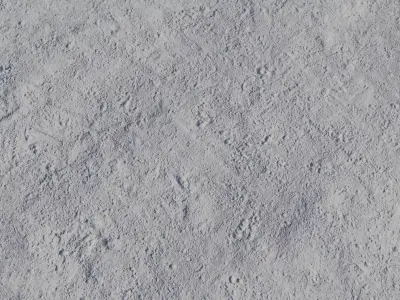 Ultra Realistic Dry Grey Soil Ground Texture