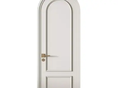 Interior Doors Arc 3D model