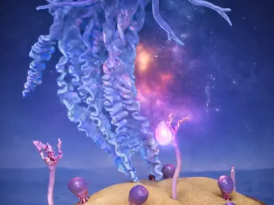 Elden Ring Nightreign Maris Fathom of Night 3D print model