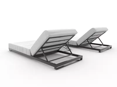 Sun Lounger 06 3D model