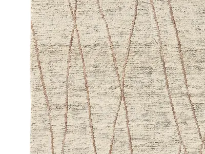 BHANDARA JUTE RUG 3D model