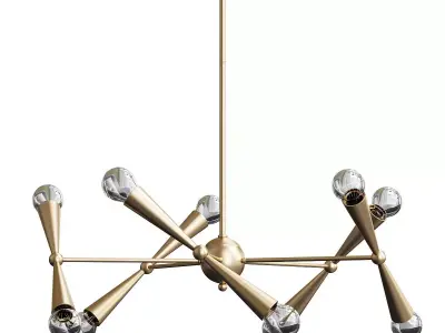 Sputnik Lighting Polyvore Australia 3D model