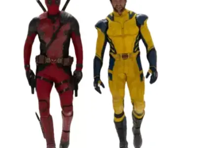 deadpool wolverine 3d printing model STL 3D print model