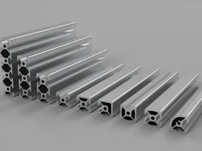 Standard Frame SF20 Series 3D model