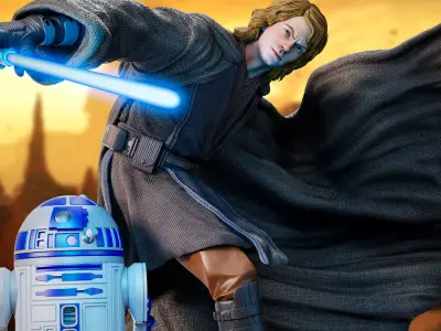 Anakin I Star Wars 3D print model