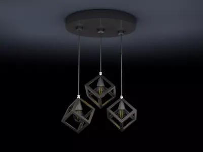 Chandelier 3D model
