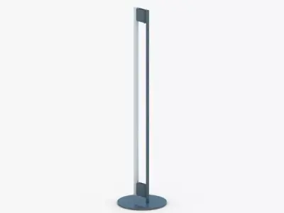 1433 - Floor Lamp Low-poly 3D model