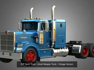 Trucks and Trailers Package - B2