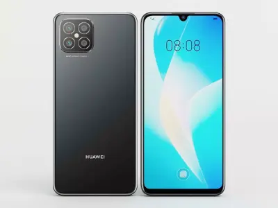 Huawei nova 8 SE 3D model
