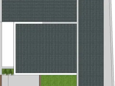 OTTO House Architectural Design Low-poly 3D model