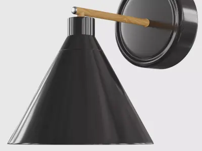 wall lamp 11 Free 3D model