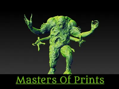 Tomb Mutation 3 3D print model  3D print model