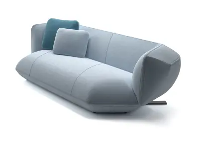 Floe Insel 01 2 Seater 3D model