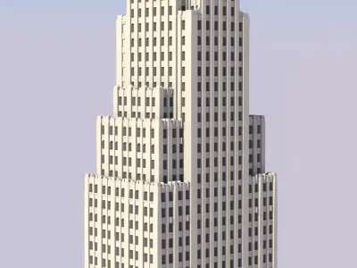Kansas City Power and Light 3D print model