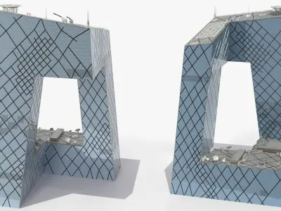  CCTV Television Headquarters Tower 