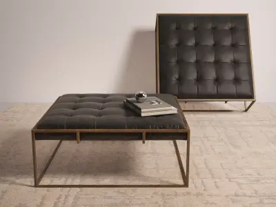 Oxford Coffee Table 3D model