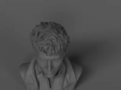 Paul Reiser - Burke - Aliens 3D print model