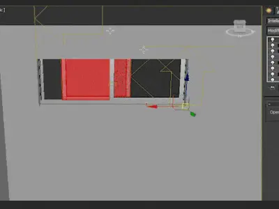 3dsmax smart window 3D model