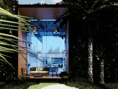 best modern house with all details 3D model