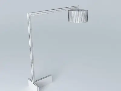 Floor Lamp 3D model
