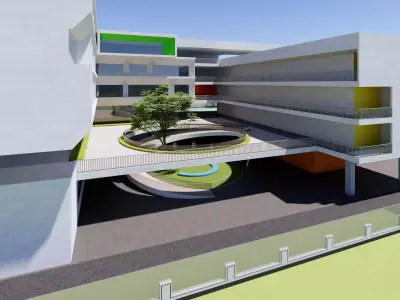 University School-C8 3D model