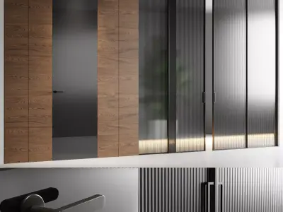 Garofoli Doors Set 3D model